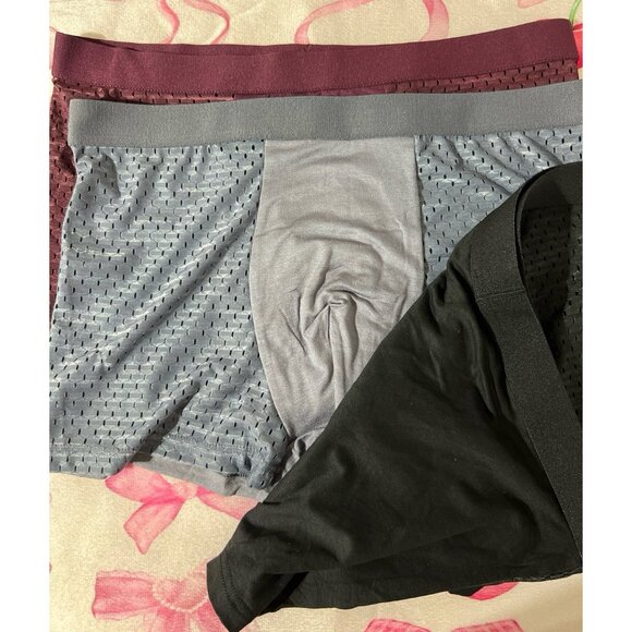 BOXHERO 3 Pack Mesh Panel Boxer - Picture 2 of 4